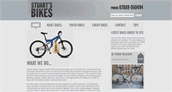Desktop Screenshot of oxfordbicycles.co.uk